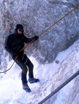 DACHSTIEN VRCHOL NA SKIALPECH 2011, iroko spektrln skialpov akce, pardn poas, kvanta snhu a pohodov tm. Fotky z vrcholu hovo za ve... - fotografie 119