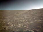 DACHSTIEN VRCHOL NA SKIALPECH 2011, iroko spektrln skialpov akce, pardn poas, kvanta snhu a pohodov tm. Fotky z vrcholu hovo za ve... - fotografie 126