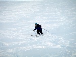 DACHSTIEN VRCHOL NA SKIALPECH 2011, iroko spektrln skialpov akce, pardn poas, kvanta snhu a pohodov tm. Fotky z vrcholu hovo za ve... - fotografie 133