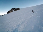 DACHSTIEN VRCHOL NA SKIALPECH 2011, iroko spektrln skialpov akce, pardn poas, kvanta snhu a pohodov tm. Fotky z vrcholu hovo za ve... - fotografie 139