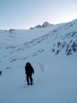 DACHSTIEN VRCHOL NA SKIALPECH 2011, iroko spektrln skialpov akce, pardn poas, kvanta snhu a pohodov tm. Fotky z vrcholu hovo za ve... - fotografie 165