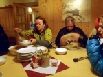 DACHSTIEN VRCHOL NA SKIALPECH 2011, iroko spektrln skialpov akce, pardn poas, kvanta snhu a pohodov tm. Fotky z vrcholu hovo za ve... - fotografie 172