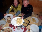 DACHSTIEN VRCHOL NA SKIALPECH 2011, iroko spektrln skialpov akce, pardn poas, kvanta snhu a pohodov tm. Fotky z vrcholu hovo za ve... - fotografie 179