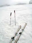 DACHSTIEN VRCHOL NA SKIALPECH 2011, iroko spektrln skialpov akce, pardn poas, kvanta snhu a pohodov tm. Fotky z vrcholu hovo za ve... - fotografie 191