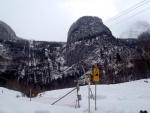 DACHSTIEN VRCHOL NA SKIALPECH 2011, iroko spektrln skialpov akce, pardn poas, kvanta snhu a pohodov tm. Fotky z vrcholu hovo za ve... - fotografie 197