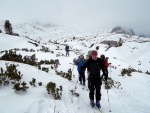 DACHSTIEN VRCHOL NA SKIALPECH 2011, iroko spektrln skialpov akce, pardn poas, kvanta snhu a pohodov tm. Fotky z vrcholu hovo za ve... - fotografie 202