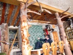 DACHSTIEN VRCHOL NA SKIALPECH 2011, iroko spektrln skialpov akce, pardn poas, kvanta snhu a pohodov tm. Fotky z vrcholu hovo za ve... - fotografie 206