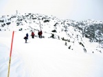 DACHSTIEN VRCHOL NA SKIALPECH 2011, iroko spektrln skialpov akce, pardn poas, kvanta snhu a pohodov tm. Fotky z vrcholu hovo za ve... - fotografie 208