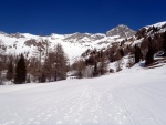 SKIALP ARNA RIEDINGTAL, Sluncem zalit arna s tvrdm podkladem umonila dv skvl try. Vichni jsme uili pardn vkend na skialpech. - fotografie 3