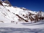 SKIALP ARNA RIEDINGTAL, Sluncem zalit arna s tvrdm podkladem umonila dv skvl try. Vichni jsme uili pardn vkend na skialpech. - fotografie 12