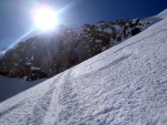 SKIALP ARNA RIEDINGTAL, Sluncem zalit arna s tvrdm podkladem umonila dv skvl try. Vichni jsme uili pardn vkend na skialpech. - fotografie 24