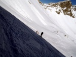 SKIALP ARNA RIEDINGTAL, Sluncem zalit arna s tvrdm podkladem umonila dv skvl try. Vichni jsme uili pardn vkend na skialpech. - fotografie 29