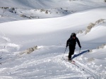 SKIALP ARNA RIEDINGTAL, Sluncem zalit arna s tvrdm podkladem umonila dv skvl try. Vichni jsme uili pardn vkend na skialpech. - fotografie 49