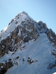 SKIALP ARNA RIEDINGTAL, Sluncem zalit arna s tvrdm podkladem umonila dv skvl try. Vichni jsme uili pardn vkend na skialpech. - fotografie 51