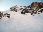 SKIALP ARNA RIEDINGTAL, Sluncem zalit arna s tvrdm podkladem umonila dv skvl try. Vichni jsme uili pardn vkend na skialpech. - fotografie 55