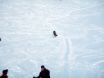 SKIALP ARNA RIEDINGTAL, Sluncem zalit arna s tvrdm podkladem umonila dv skvl try. Vichni jsme uili pardn vkend na skialpech. - fotografie 58