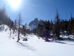 SKIALP ARNA RIEDINGTAL, Sluncem zalit arna s tvrdm podkladem umonila dv skvl try. Vichni jsme uili pardn vkend na skialpech. - fotografie 92