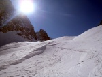 SKIALP ARNA RIEDINGTAL, Sluncem zalit arna s tvrdm podkladem umonila dv skvl try. Vichni jsme uili pardn vkend na skialpech. - fotografie 110