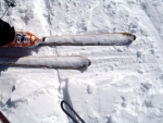 SKIALP ARNA RIEDINGTAL, Sluncem zalit arna s tvrdm podkladem umonila dv skvl try. Vichni jsme uili pardn vkend na skialpech. - fotografie 112