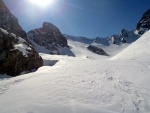 SKIALP ARNA RIEDINGTAL, Sluncem zalit arna s tvrdm podkladem umonila dv skvl try. Vichni jsme uili pardn vkend na skialpech. - fotografie 118