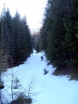 SKIALP ARNA RIEDINGTAL, Sluncem zalit arna s tvrdm podkladem umonila dv skvl try. Vichni jsme uili pardn vkend na skialpech. - fotografie 136