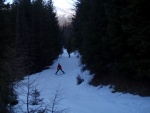 SKIALP ARNA RIEDINGTAL, Sluncem zalit arna s tvrdm podkladem umonila dv skvl try. Vichni jsme uili pardn vkend na skialpech. - fotografie 138