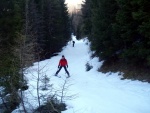 SKIALP ARNA RIEDINGTAL, Sluncem zalit arna s tvrdm podkladem umonila dv skvl try. Vichni jsme uili pardn vkend na skialpech. - fotografie 139