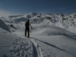 Skialpy Kitzbhel, Super posko, velk a prma parta a vivn sjezdy v tkm mokrm snhu... K tomu nov ndhern tra. - fotografie 168