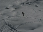 Skialpy Kitzbhel, Super posko, velk a prma parta a vivn sjezdy v tkm mokrm snhu... K tomu nov ndhern tra. - fotografie 177