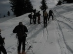 Skialpy Kitzbhel, Super posko, velk a prma parta a vivn sjezdy v tkm mokrm snhu... K tomu nov ndhern tra. - fotografie 192