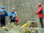 CHRUDIMKA - odemykn a prvosjezd, Akce avizovan jako prvosjezd se povedla a nakonec ani poas moc nezlobilo. Ndhern dol a pjemn voda byla vem odmnou. - fotografie 13