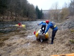 CHRUDIMKA - odemykn a prvosjezd, Akce avizovan jako prvosjezd se povedla a nakonec ani poas moc nezlobilo. Ndhern dol a pjemn voda byla vem odmnou. - fotografie 27