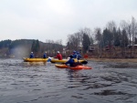 CHRUDIMKA - odemykn a prvosjezd, Akce avizovan jako prvosjezd se povedla a nakonec ani poas moc nezlobilo. Ndhern dol a pjemn voda byla vem odmnou. - fotografie 49