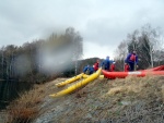 CHRUDIMKA - odemykn a prvosjezd, Akce avizovan jako prvosjezd se povedla a nakonec ani poas moc nezlobilo. Ndhern dol a pjemn voda byla vem odmnou. - fotografie 54