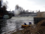 CHRUDIMKA - odemykn a prvosjezd, Akce avizovan jako prvosjezd se povedla a nakonec ani poas moc nezlobilo. Ndhern dol a pjemn voda byla vem odmnou. - fotografie 56