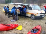 CHRUDIMKA - odemykn a prvosjezd, Akce avizovan jako prvosjezd se povedla a nakonec ani poas moc nezlobilo. Ndhern dol a pjemn voda byla vem odmnou. - fotografie 124