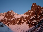 TDEN ZIMNHO LEZEN - Vysok Tatry, Tden lezen v okol Brnlky za ndhernho poas. Podmnky vynikajc a to jak na skle tak na ledech. Dky sedlmu snhu byla lavinov situace velmi pzniv a a celmu prbhu pomohla i vborn n - fotografie 1