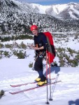 TDEN ZIMNHO LEZEN - Vysok Tatry, Tden lezen v okol Brnlky za ndhernho poas. Podmnky vynikajc a to jak na skle tak na ledech. Dky sedlmu snhu byla lavinov situace velmi pzniv a a celmu prbhu pomohla i vborn n - fotografie 8