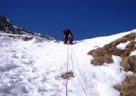 TDEN ZIMNHO LEZEN - Vysok Tatry, Tden lezen v okol Brnlky za ndhernho poas. Podmnky vynikajc a to jak na skle tak na ledech. Dky sedlmu snhu byla lavinov situace velmi pzniv a a celmu prbhu pomohla i vborn n - fotografie 12