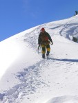 TDEN ZIMNHO LEZEN - Vysok Tatry, Tden lezen v okol Brnlky za ndhernho poas. Podmnky vynikajc a to jak na skle tak na ledech. Dky sedlmu snhu byla lavinov situace velmi pzniv a a celmu prbhu pomohla i vborn n - fotografie 19