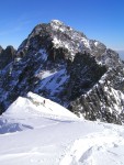 TDEN ZIMNHO LEZEN - Vysok Tatry, Tden lezen v okol Brnlky za ndhernho poas. Podmnky vynikajc a to jak na skle tak na ledech. Dky sedlmu snhu byla lavinov situace velmi pzniv a a celmu prbhu pomohla i vborn n - fotografie 20