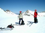 TDEN ZIMNHO LEZEN - Vysok Tatry, Tden lezen v okol Brnlky za ndhernho poas. Podmnky vynikajc a to jak na skle tak na ledech. Dky sedlmu snhu byla lavinov situace velmi pzniv a a celmu prbhu pomohla i vborn n - fotografie 27