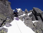 TDEN ZIMNHO LEZEN - Vysok Tatry, Tden lezen v okol Brnlky za ndhernho poas. Podmnky vynikajc a to jak na skle tak na ledech. Dky sedlmu snhu byla lavinov situace velmi pzniv a a celmu prbhu pomohla i vborn n - fotografie 31