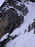 TDEN ZIMNHO LEZEN - Vysok Tatry, Tden lezen v okol Brnlky za ndhernho poas. Podmnky vynikajc a to jak na skle tak na ledech. Dky sedlmu snhu byla lavinov situace velmi pzniv a a celmu prbhu pomohla i vborn n - fotografie 33