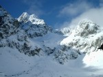 TDEN ZIMNHO LEZEN - Vysok Tatry, Tden lezen v okol Brnlky za ndhernho poas. Podmnky vynikajc a to jak na skle tak na ledech. Dky sedlmu snhu byla lavinov situace velmi pzniv a a celmu prbhu pomohla i vborn n - fotografie 40