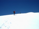 TDEN ZIMNHO LEZEN - Vysok Tatry, Tden lezen v okol Brnlky za ndhernho poas. Podmnky vynikajc a to jak na skle tak na ledech. Dky sedlmu snhu byla lavinov situace velmi pzniv a a celmu prbhu pomohla i vborn n - fotografie 44