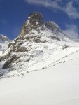 TDEN ZIMNHO LEZEN - Vysok Tatry, Tden lezen v okol Brnlky za ndhernho poas. Podmnky vynikajc a to jak na skle tak na ledech. Dky sedlmu snhu byla lavinov situace velmi pzniv a a celmu prbhu pomohla i vborn n - fotografie 45