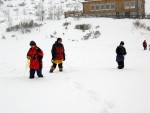 TDEN ZIMNHO LEZEN - Vysok Tatry, Tden lezen v okol Brnlky za ndhernho poas. Podmnky vynikajc a to jak na skle tak na ledech. Dky sedlmu snhu byla lavinov situace velmi pzniv a a celmu prbhu pomohla i vborn n - fotografie 57