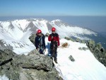 TDEN ZIMNHO LEZEN - Vysok Tatry, Tden lezen v okol Brnlky za ndhernho poas. Podmnky vynikajc a to jak na skle tak na ledech. Dky sedlmu snhu byla lavinov situace velmi pzniv a a celmu prbhu pomohla i vborn n - fotografie 59