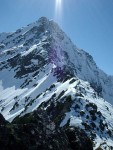 TDEN ZIMNHO LEZEN - Vysok Tatry, Tden lezen v okol Brnlky za ndhernho poas. Podmnky vynikajc a to jak na skle tak na ledech. Dky sedlmu snhu byla lavinov situace velmi pzniv a a celmu prbhu pomohla i vborn n - fotografie 62